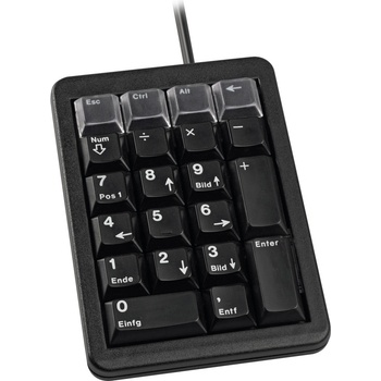 CHERRY Клавиатура CHERRY G84-4700 Keypad, USB, Black (G84-4700LUCUS-2)