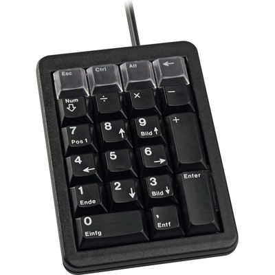 CHERRY Клавиатура CHERRY G84-4700 Keypad, USB, Black (G84-4700LUCUS-2)