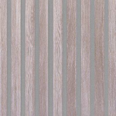 Archo - Akustický panel Design line Folie Dub ryflovaný na šedém filcu 800 x 400 x 21 mm