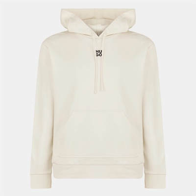 HUGO BOSS Суичър Hugo Women's Over the Head Hoodie - Off White
