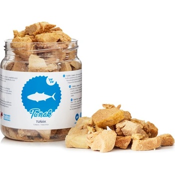 Raw Raw pochúťka mrazom sušené mäso z Tuniaka 70 g