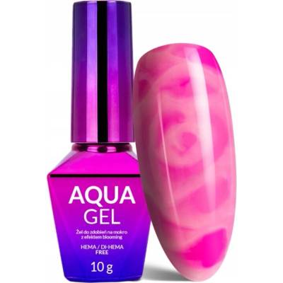 Molly Nails bezbarvý gel na zdobení nehtů 10 ml