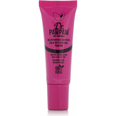 Dr. Pawpaw Hot Pink tónovací balzam na pery a líca 10 ml