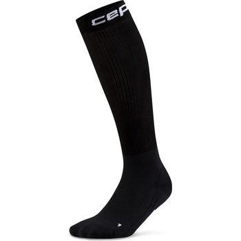 CEP Мъжки компресионни чорапи CEP Core Recovery Socks Tall 2.0 Compression socks - Black (207-1129-0113)