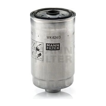MANN-FILTER Palivový filtr MF WK824/3