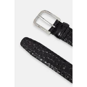Karl Lagerfeld Jeans колан дамски от кожа (B3W33061)