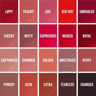 Maybelline New York Superstay Vinyl Ink 100 Charmed 4,2 ml