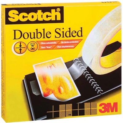 3M Двойнолепяща лента 3М Scotch 665, 12.7mm x 22.8m (02205-А)