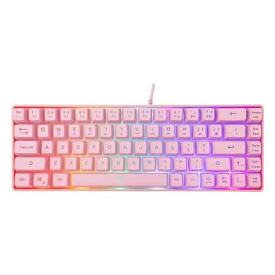 Гейминг клавиатура White Shark KEYBOARD GK-2201 RONIN, Pink (RONIN-P-US)