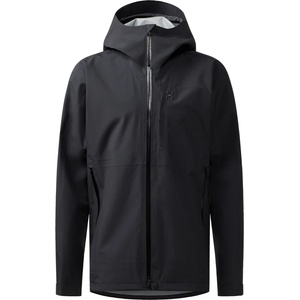 Haglöfs Мъжко водоустойчиво яке Haglöfs Front Proof II Jacket Waterproof jacket - True Black (002-3538-0411)