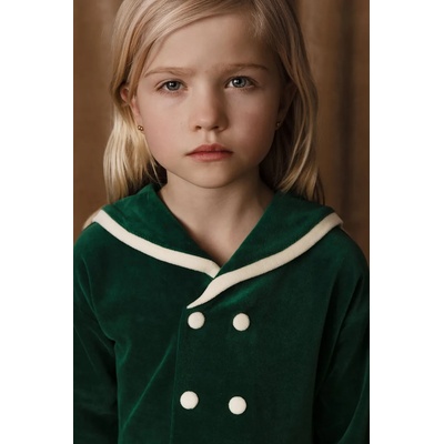 Mini Rodini Детски памучен суичър Mini Rodini Sailor (2512012775)