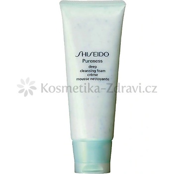 Shiseido čistící pěna pro problematickou a mastnou pleť 100 ml