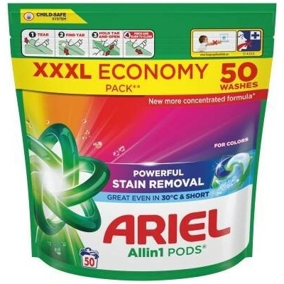 Ariel Allin1 Pods Color kapsle na praní 50 PD