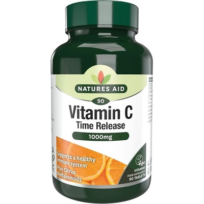 Natures Aid Vitamin C 1000mg Time Release 90 tabliet
