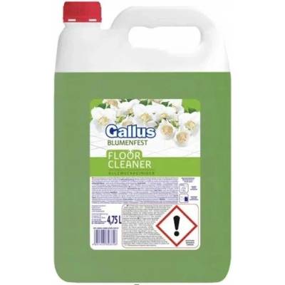 Gallus biele kvety na podlahy 4,75 l