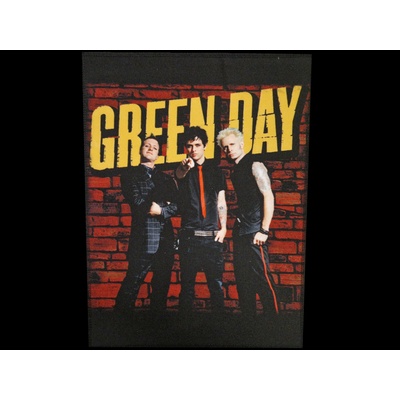 Zádovka GREEN DAY zoid