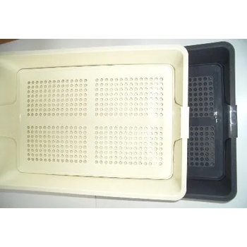 Image 1 of SAVIC котешка тоалетна с решетка 42 см