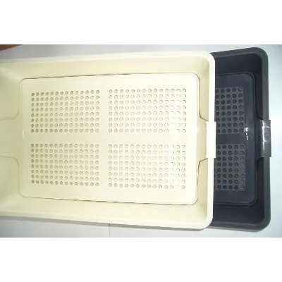 SAVIC котешка тоалетна с решетка 42 см