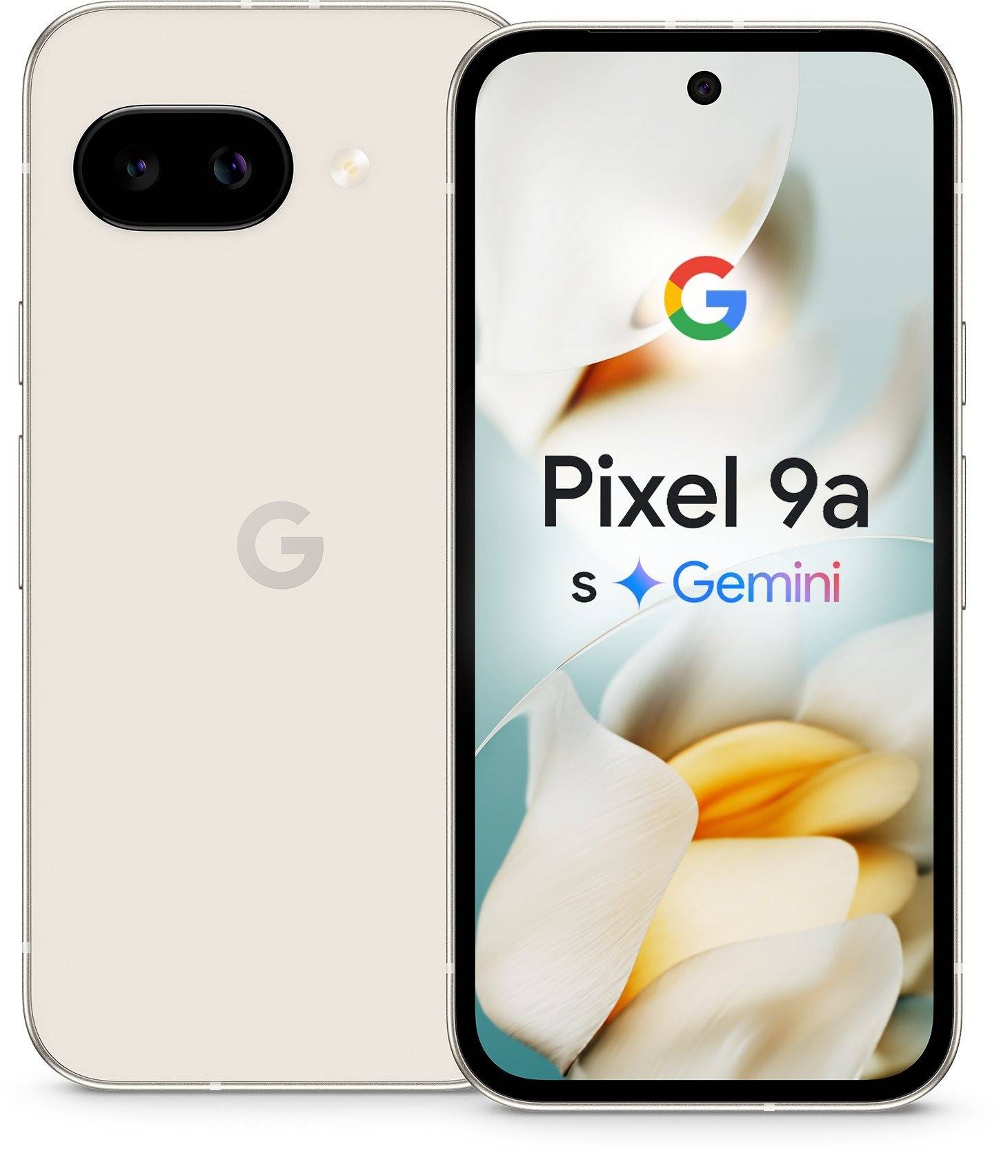 Google Pixel 9a 128GB 白 Porcelain docomo