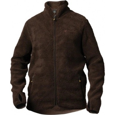 Haunter Fleece mikina Sherpa Forest Braun