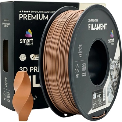 Smart Print FG-S78-E1 PLA, Brown, 1kg, 1,75mm