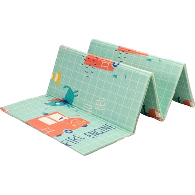 Caretero Toyz Мултифункционална постелка Caretero Toyz - Град (TOYZ-1117)