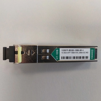 Conneu Индустриален BiDi SFP SMF модул, 1.25G, 1550 nm, 20 km SC, Conneu (1GSFP-BD20-1550-SC-I)