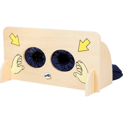 Small foot Hmatová hra Stěna