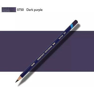 Derwent Inktense akvarelová pastelka 0750 dark purple