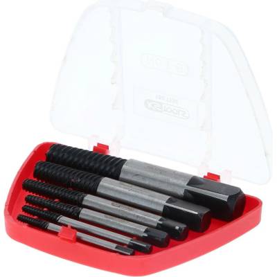 KS Tools 150.1330 Sada vyťahovačov skrutiek, 6 ks
