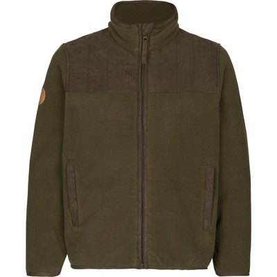Seeland Bolt junior fleece mikina dětská zelená