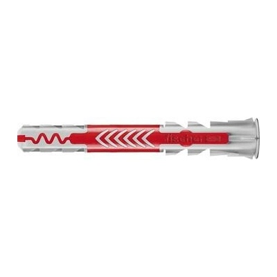 FISCHER hmoždinka Duopower 10x80, nylon šedá, červená-pro velkou hloubku kotvení ( 25ks ) – Zbozi.Blesk.cz