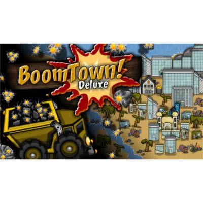 Игра BoomTown! Deluxe за PC Steam, Електронна доставка