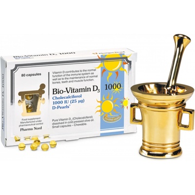 Bioaktivni Vitamin D3 25mcg 80 kapslí