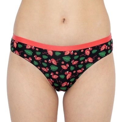 Dedoles veselé nohavičky viacfarebné Flamingo Good Mood