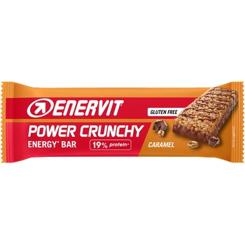 Enervit Power Crunchy Bar, карамел, 40 г