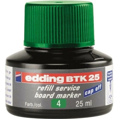 Edding atrament BTK 25 zelený 25 ml