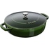 Staub Chistera kastrol s poklicí 28 cm 3,7 l tmavě zelený