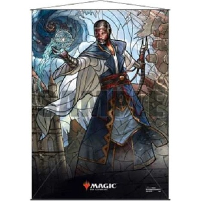 Magic: The Gathering Stained Glass Wall Scroll - Teferi