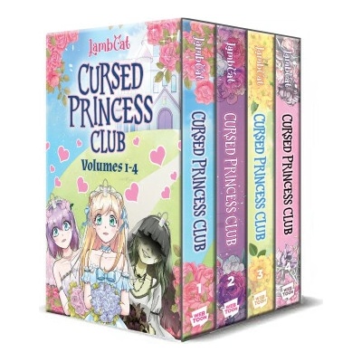 Cursed Princess Club Volumes 1-4 Box Set – Hledejceny.cz