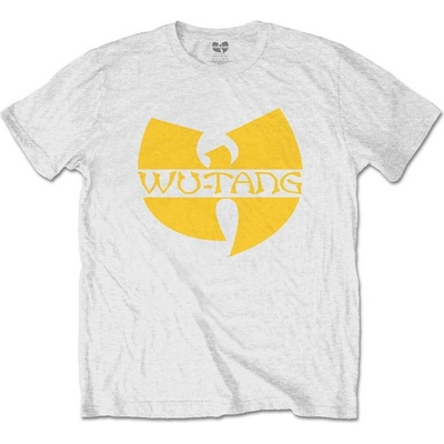 Wu-Tang Clan Logo biela