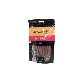 Pet Interest Soft Sticks with Rabbit - Лакомство за кучета, меки пръчици със заешко месо, 100 гр