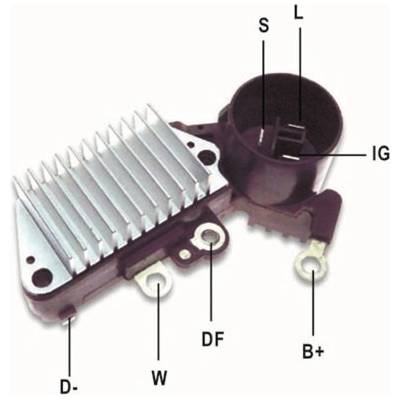Regulátor alternátora MAGNETI MARELLI 940016083100