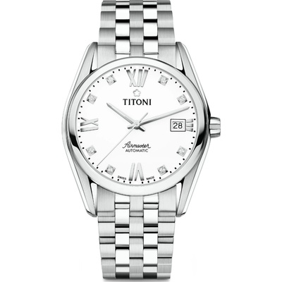 TITONI Airmaster Automatic 83909S-063 - Мъжки часовник (83909S-063)