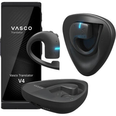 Vasco Electronics Translator V4 Black Onyx + E1