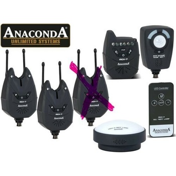 Anaconda Sada hlásičů Nighthawk MGX-7 Profi Set 2+1+1+1 Multicolor