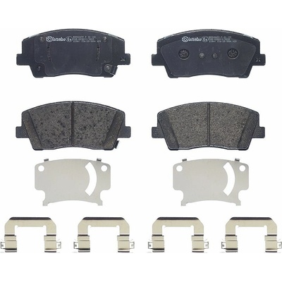 Sada brzdových platničiek kotúčovej brzdy BREMBO PRIME LINE P 30 108