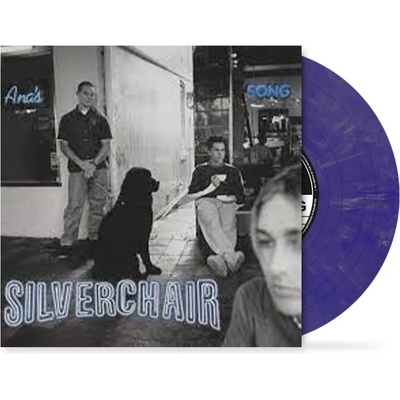 Silverchair - Ana's Song - Coloured Blue, Purple & White Marbled LP