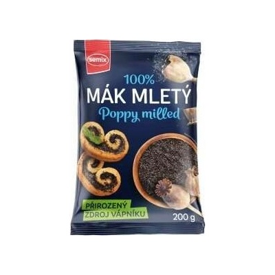 Natural Jihlava Mák mletý Semix 200 g