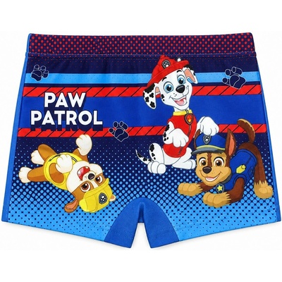 UNITED LABELS · Chlapčenské plavky boxerky Labková patrola Paw Patrol Tmavo modrá